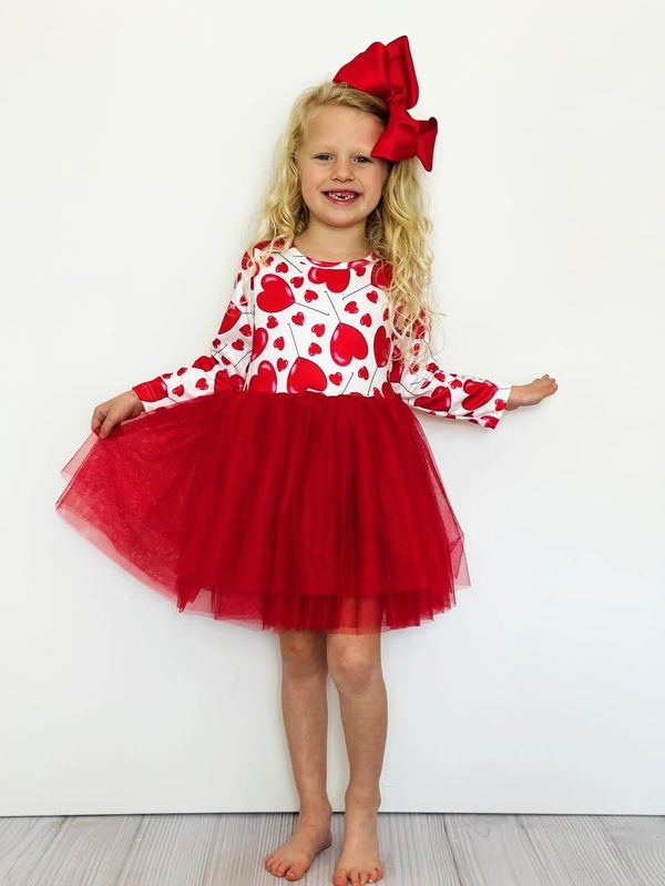 A95 Heart Lolli Tutu Dress