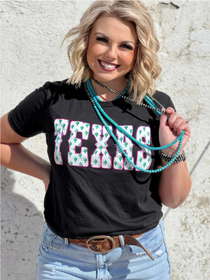 A95 Texas Cactus Tee
