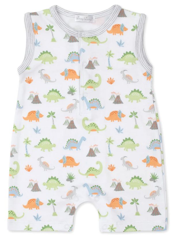 Dino Frontier Sleeveless Playsuit