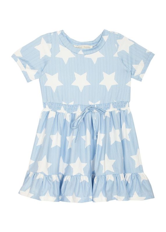 A95 Shining Star Printed Knit Dress