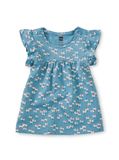 A95 Print Mix Empire Baby Dress~Mexican Hat