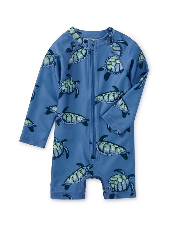 A95 Rash Guard Baby Swimsuit~Turtles