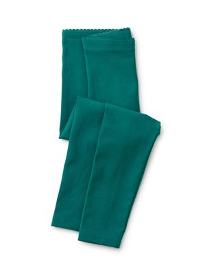 Solid Leggings - Scuba