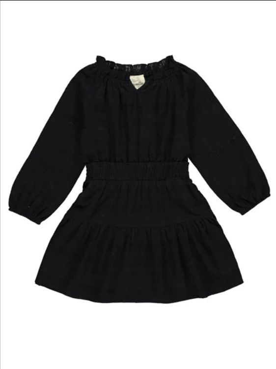 Willow Dress- Black
