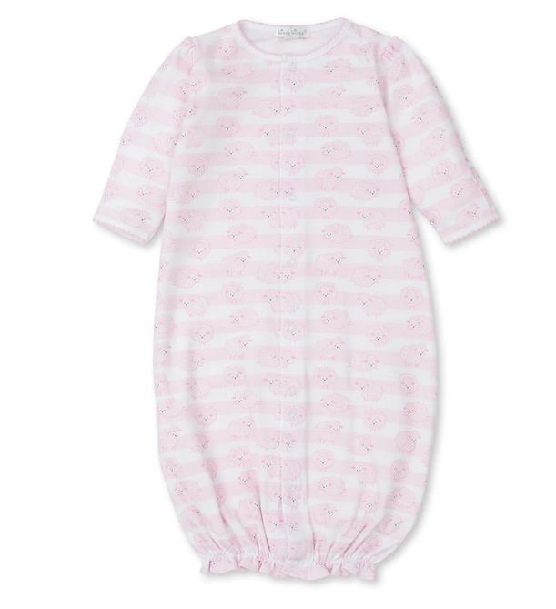 A95 Lovely Lambs Convertible Gown - Pink