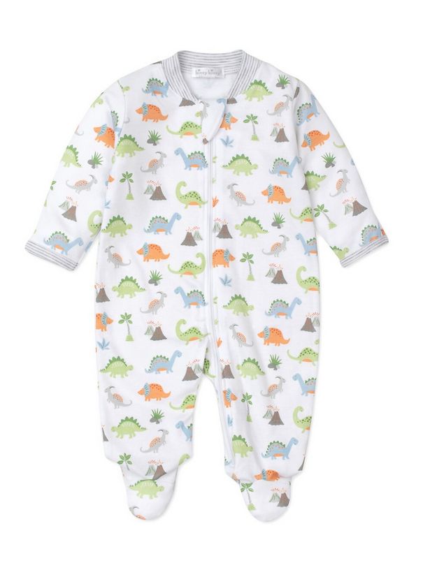 Dino Frontier Footie w/ Zipper