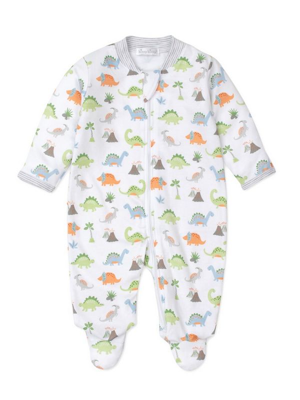 Dino Frontier Footie w/ Zipper