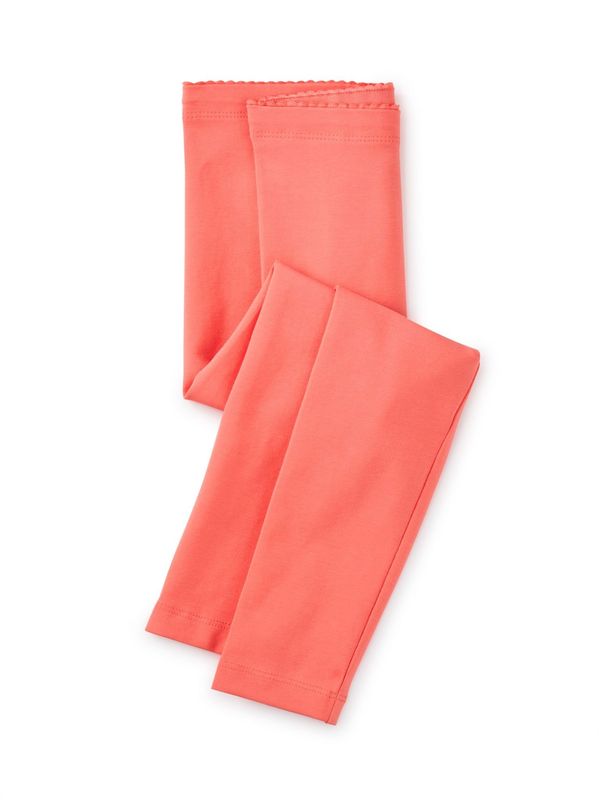 Solid Leggings - Sunset Pink