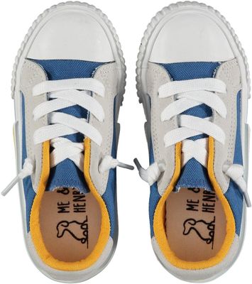 A95 Harbour Canvas Sneakers-Blue Multi