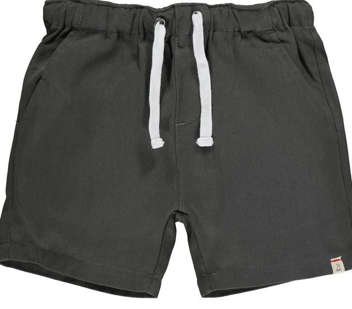 Hugo Twill Shorts-Dark Grey