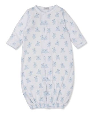 Beary Plaid Convertor Gown Blue