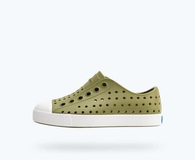 Jefferson Child-Iguana Green/Shell White