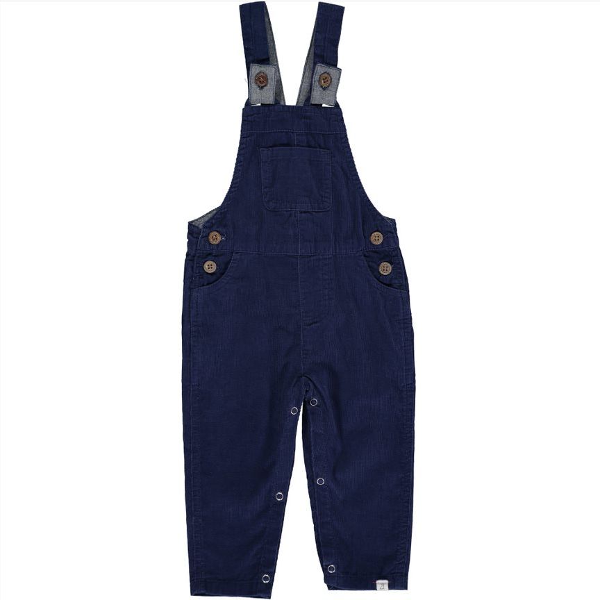 A-95 Harrison Navy Cord  Overalls