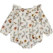 Jenny Bubble~Cream and Autumn Ditzy