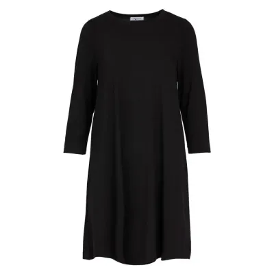Essential Tunic Dress -Black