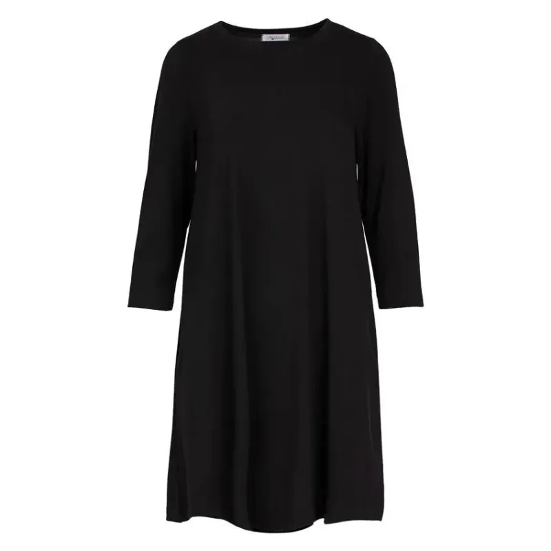 Essential Tunic Dress -Black