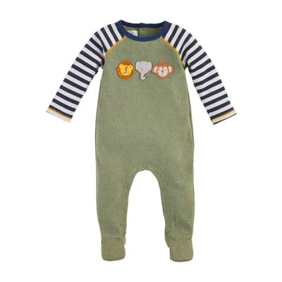 Safari Crochet Baby Sleeper