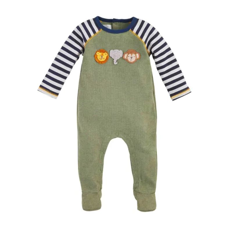Safari Crochet Baby Sleeper