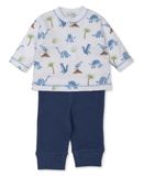 Dino Territ Pant Set Mix Pant Set