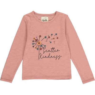 Charlie Graphic Tee-Dandelion