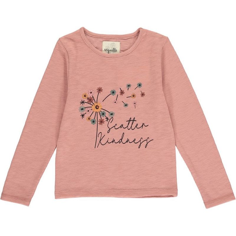 Charlie Graphic Tee-Dandelion