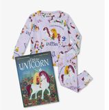 A95 Uni the Unicorn Pajama Set w/Book