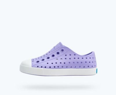 Jefferson Kids Healing Purple/Shell White