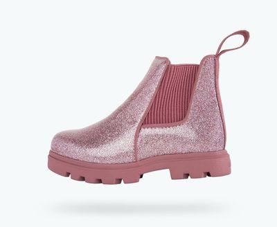 Kensington Treklite Glitter Child-Pink Glitter