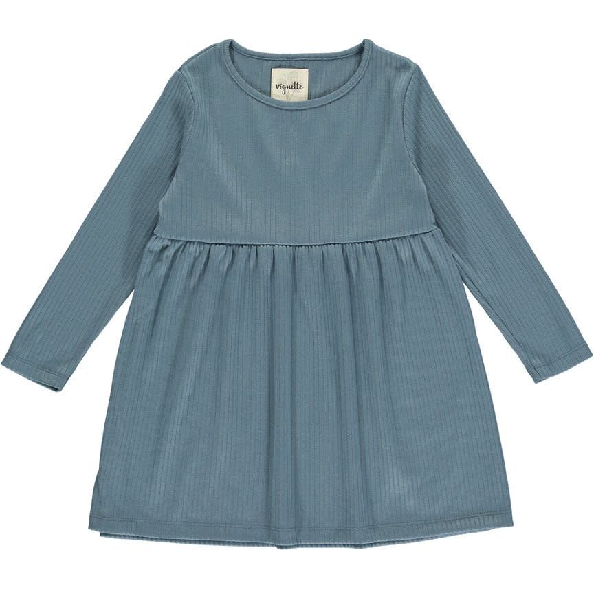 Madigan Dress-Blue