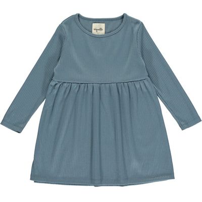 Madigan Dress-Blue