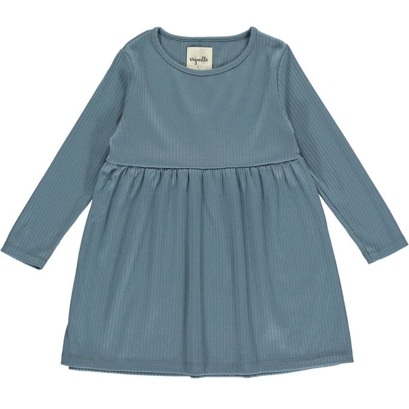 Madigan Dress-Blue