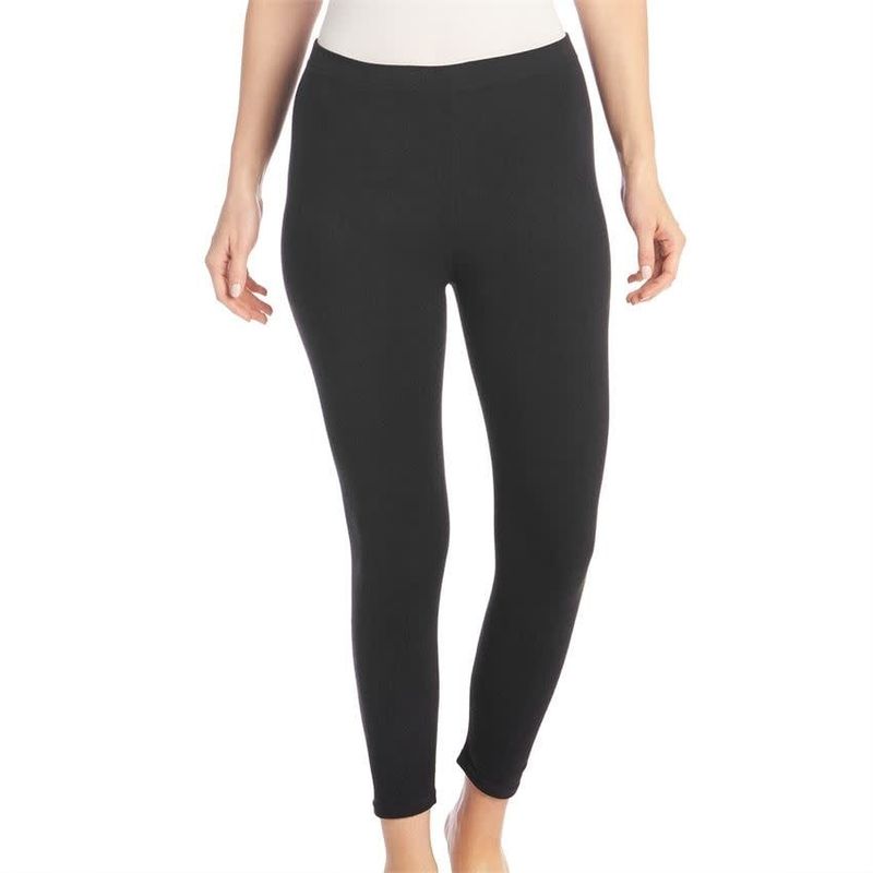 Weekend Brushed Leggings  Christmas Black