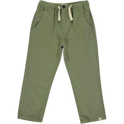 Jay Twill Pants-Olive