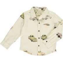 Printed Car Shirt