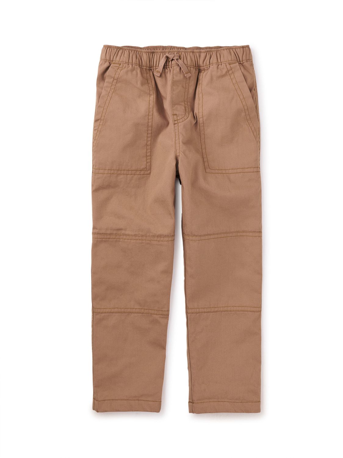 Cozy Does It Lined Pants-Cappuccino