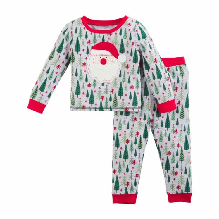 Santa Pajamas 2 pc Set