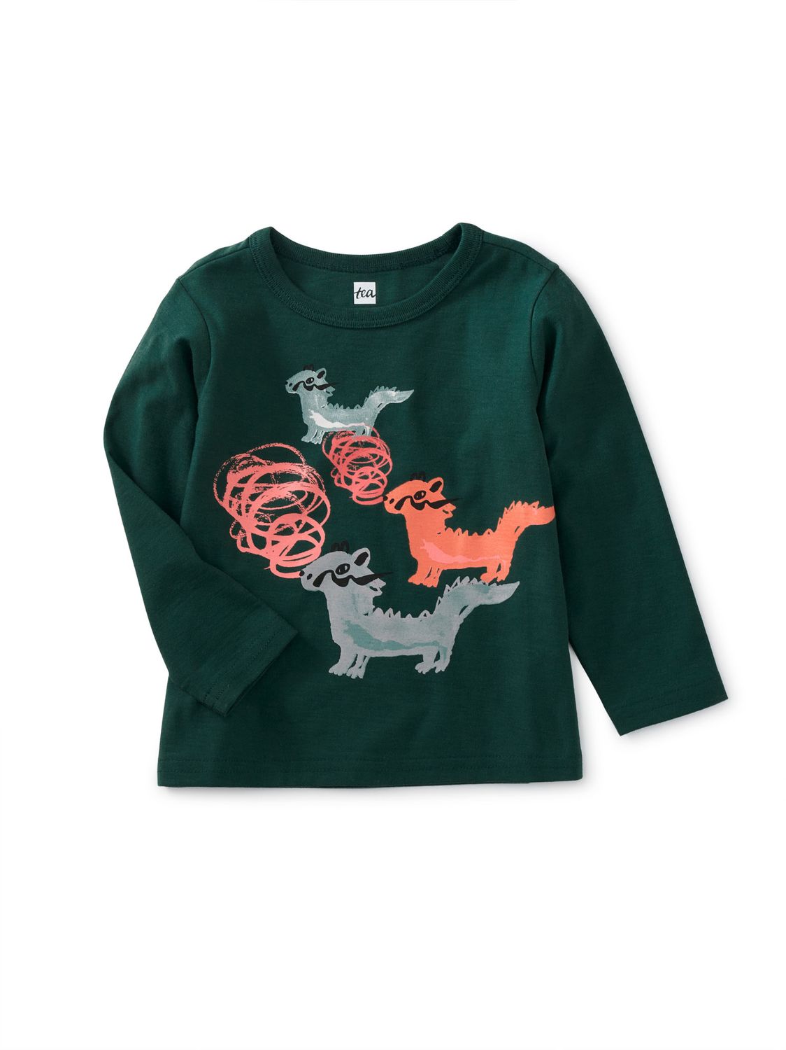 Lil Dragons Baby Graphic Tee