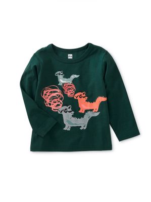 Lil Dragons Baby Graphic Tee