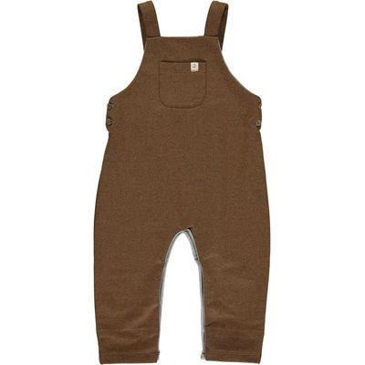 Gleason Jersey Overalls~Heathered Brown