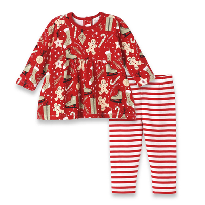 A95 Christmas Joy Top &amp; Leggings
