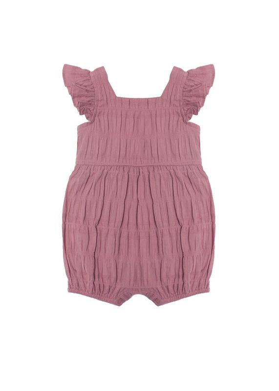Berry Beautiful Romper-Purple