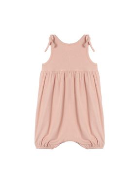 Pink Petals Romper