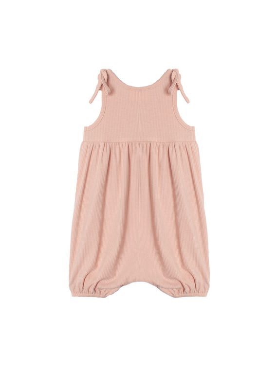 Pink Petals Romper