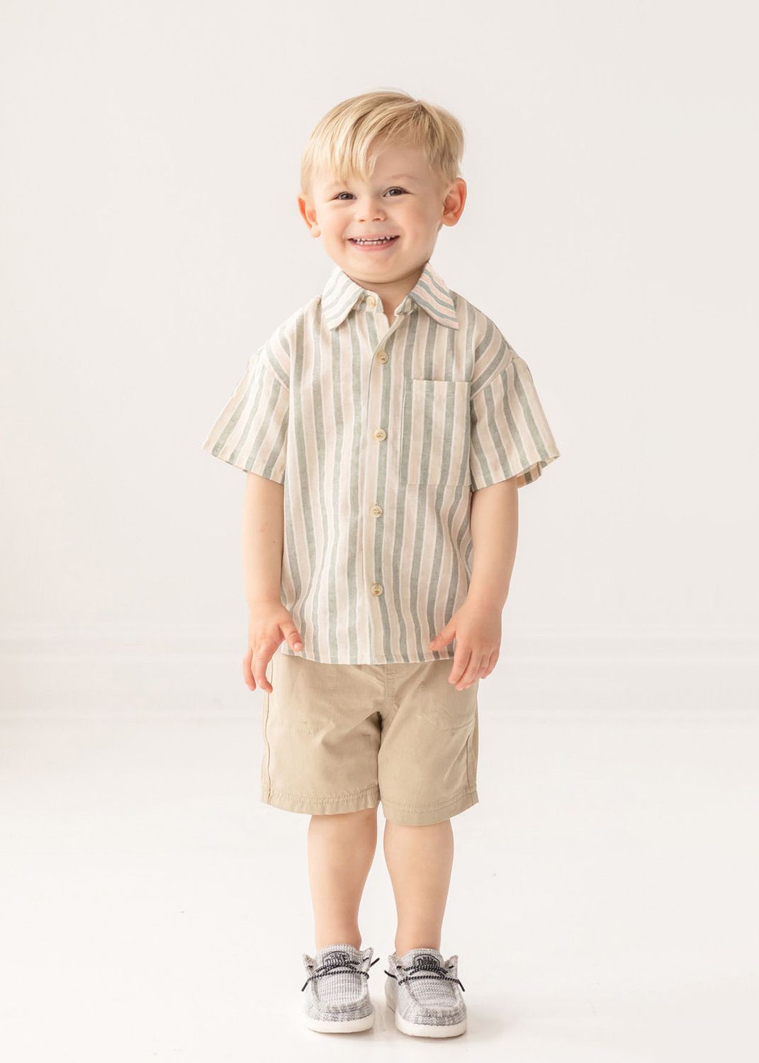 Meadow Breeze Top-Green