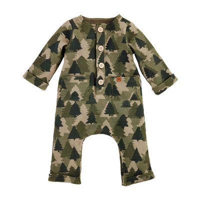 A95 Tree Camo Waffle One Piece