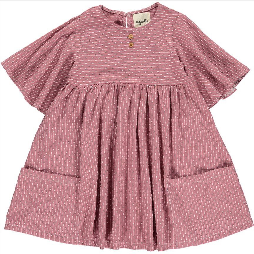 Korin Dress-Pink
