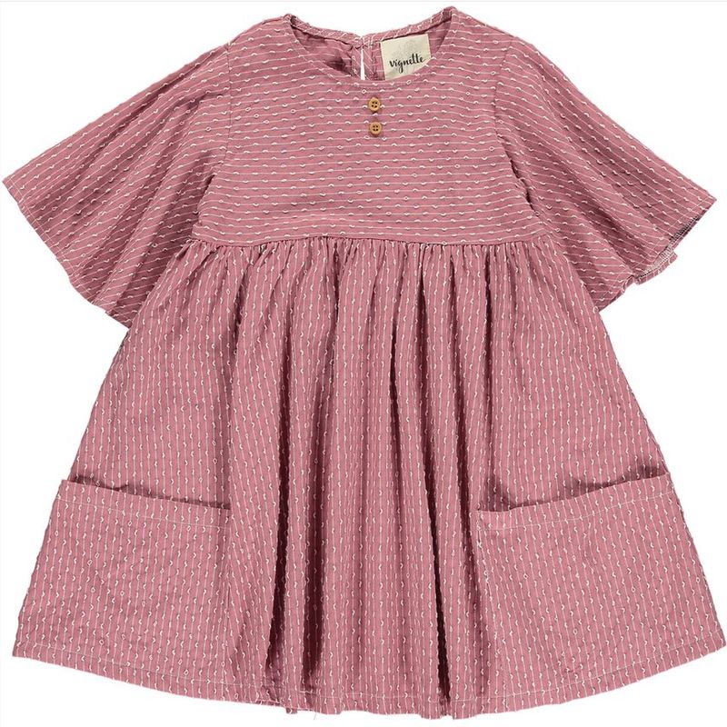 Korin Dress-Pink