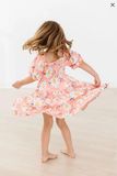 A95 Daisy Darling Smocked Ruffle Dress