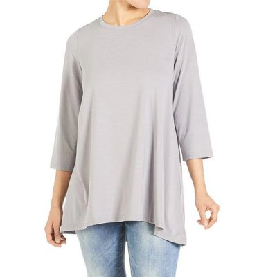 Essential Tunic -Storm Grey