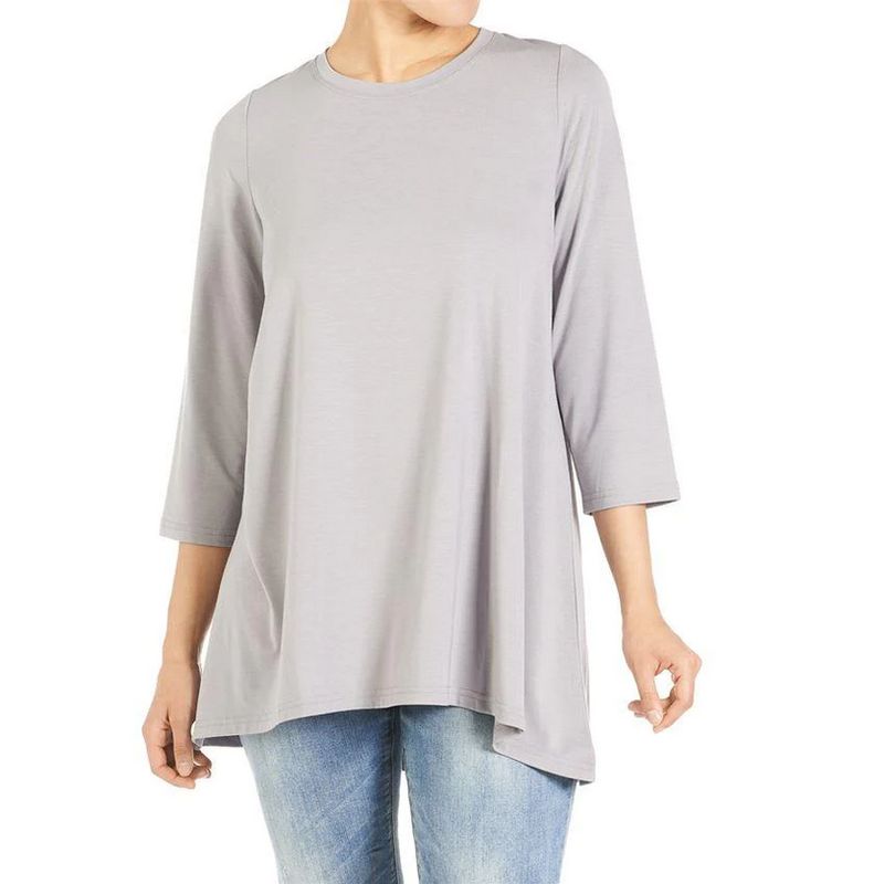 Essential Tunic -Storm Grey